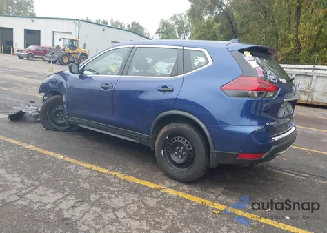 2019 Nissan Rogue S z USA, uszkodzony, nr VIN KNMAT2MV1KP506847